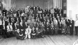 The group of underground workers who attended the Reunion.